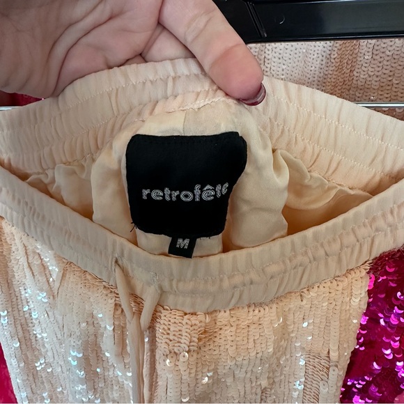 Retrofete Sequin Jogger Set - Picture 2 of 4